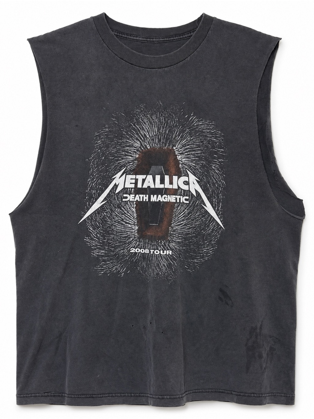 Vintage 2008 Metallica Death Magnetic concert Tee